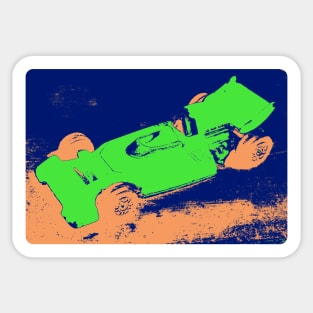 Formula 1 toy car Sticker